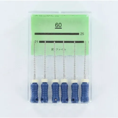 MANI RT-FILES 21mm NR.60 BLAUW (6st)