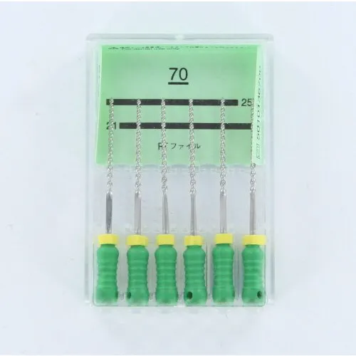 MANI RT-FILES 25mm NR.70 GROEN (6st)