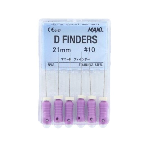 MANI D-FINDERS 21mm NR.10 PAARS (6st)