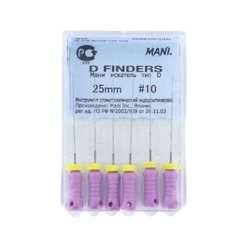 MANI D-FINDERS 25mm NR.10 PAARS (6st)