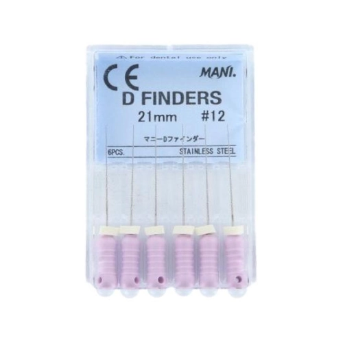 MANI D-FINDERS 21mm NR.12 LILA (6st)
