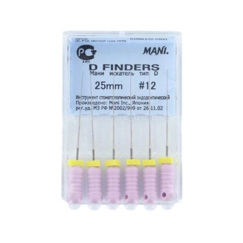 MANI D-FINDERS 25mm NR.12 LILA (6st)