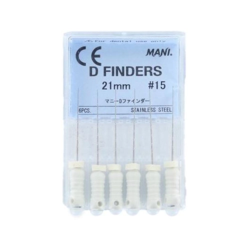 MANI D-FINDERS 21mm NR.15 WIT (6st)