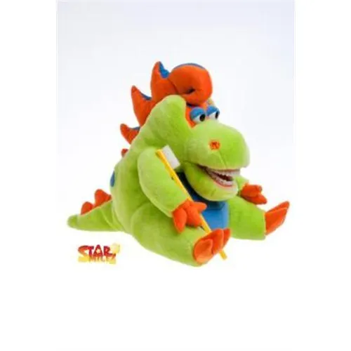 DENLO HANDPOP FREDDY FLOSSISAURUS INCLUSIEF TANDENBORSTEL