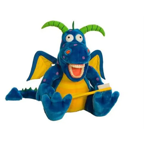 DENLO HANDPOP MAGI DRAAK INCLUSIEF TANDENBORSTEL