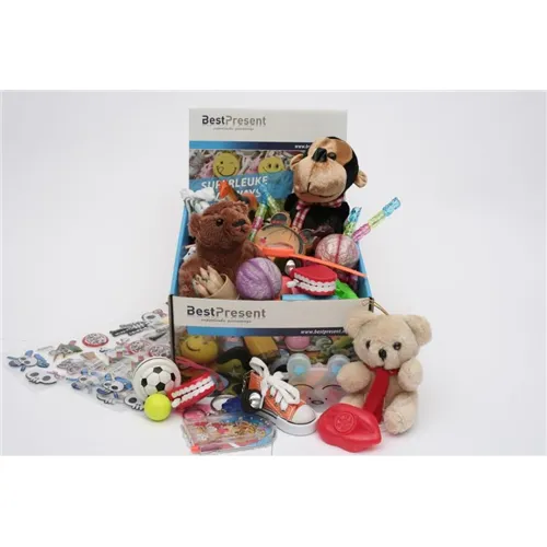 BEST PRESENT ASSORTIMENTS BOX (55st)