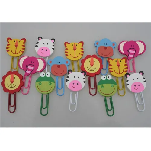 BEST PRESENT HOUTEN PAPERCLIP/BOEKENLEGGER (60st)