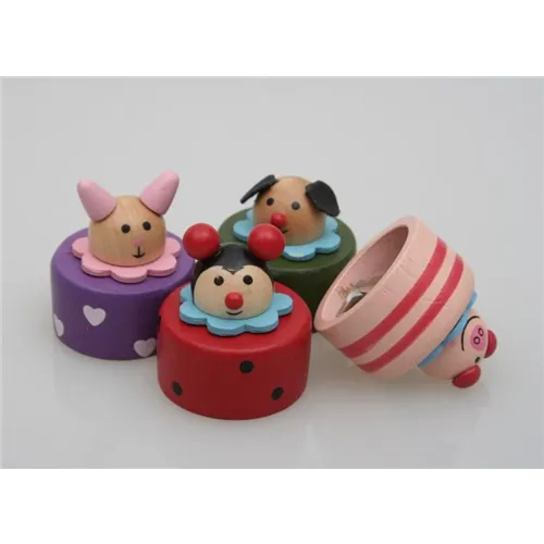 BEST PRESENT PUNTENSLIJPERS HOUT ASSORTIMENT (12st)