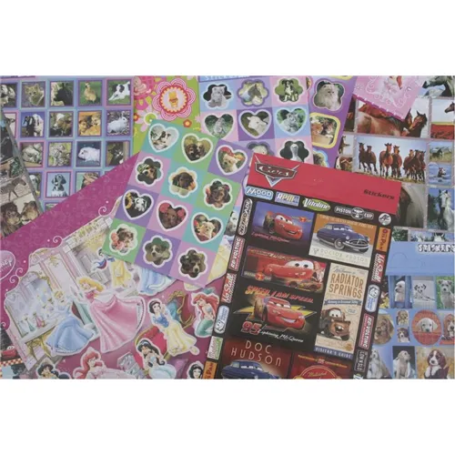 BEST PRESENT STICKERVELLEN ASSORTIMENT (12st)