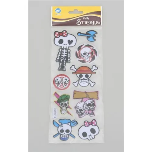 BEST PRESENT STICKERS STOERE PIRATEN (10st)