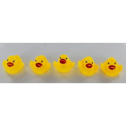 BEST PRESENT BADEENDJES GEEL (45st)