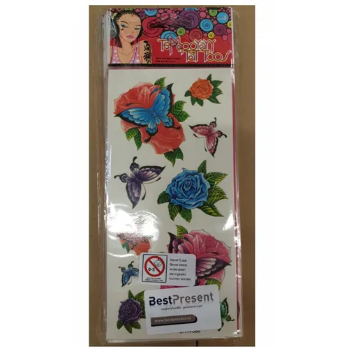BEST PRESENT TATTOO'S (144st)