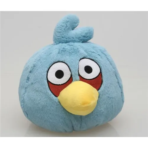 BEST PRESENT PLUCHE ANGRY BIRD BLAUW