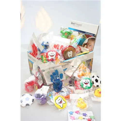 BEST PRESENT HYGIENEBOX (80 speeltjes individueel verpakt)