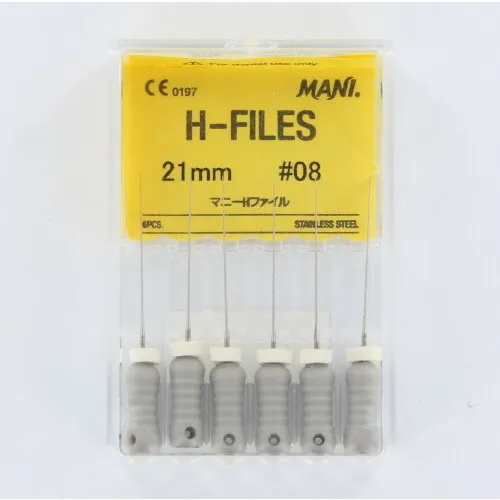 MANI HEDSTROEMFILES 21mm NR.08 GRIJS (6st)