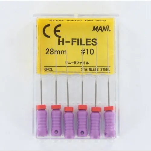 MANI HEDSTROEMFILES 28mm NR.10 PAARS (6st)