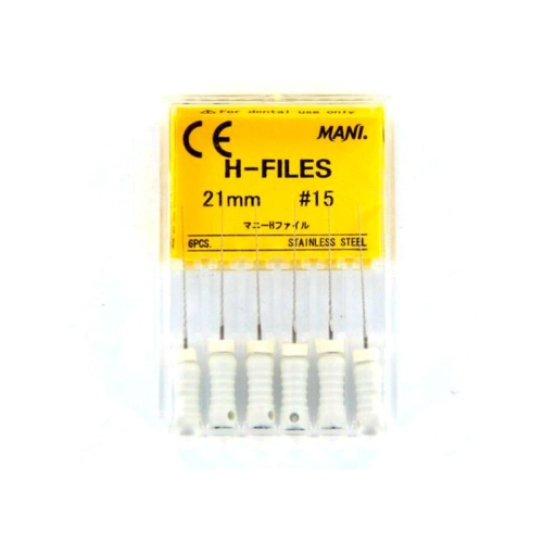MANI HEDSTROEMFILES 21mm NR.15 WIT (6st)