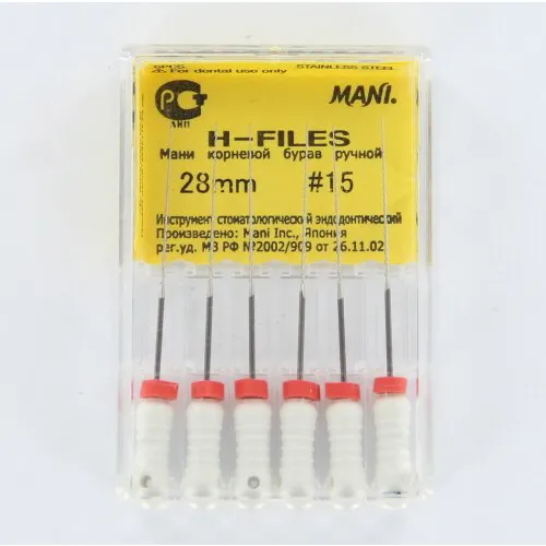 MANI HEDSTROEMFILES 28mm NR.15 WIT (6st)