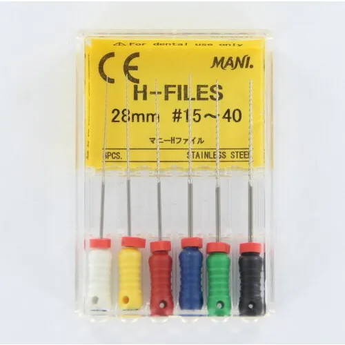 MANI HEDSTROEMFILES 28mm ASSORTED NR.15-40 (6st)