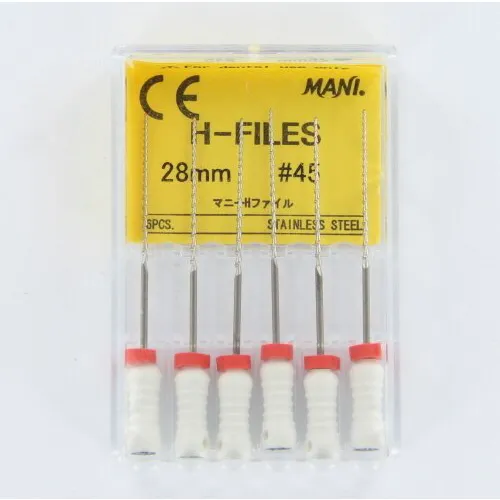 MANI HEDSTROEMFILES 28mm NR.45 WIT (6st)