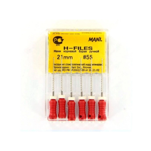 MANI HEDSTROEMFILES 21mm NR.55 ROOD (6st)