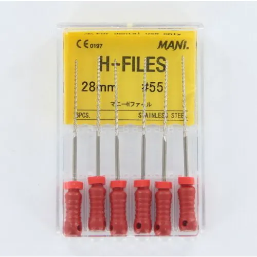 MANI HEDSTROEMFILES 28mm NR.55 ROOD (6st)