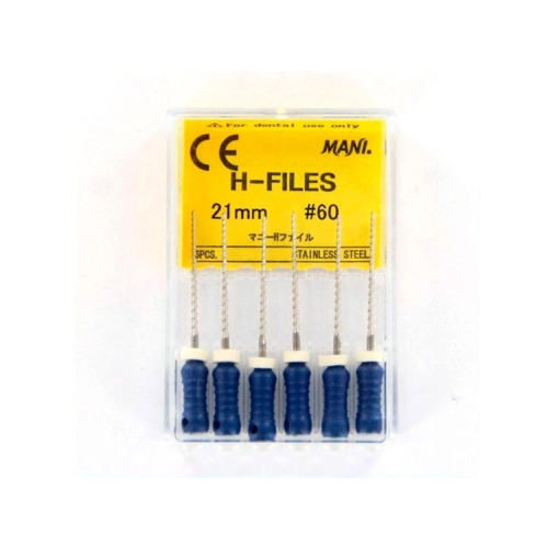 MANI HEDSTROEMFILES 21mm NR.60 BLAUW (6st)