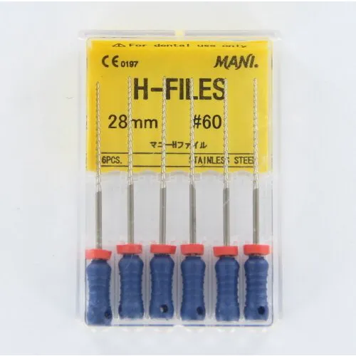 MANI HEDSTROEMFILES 28mm NR.60 BLAUW (6st)