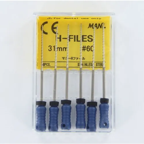 MANI HEDSTROEMFILES 31mm NR.60 BLAUW (6st)
