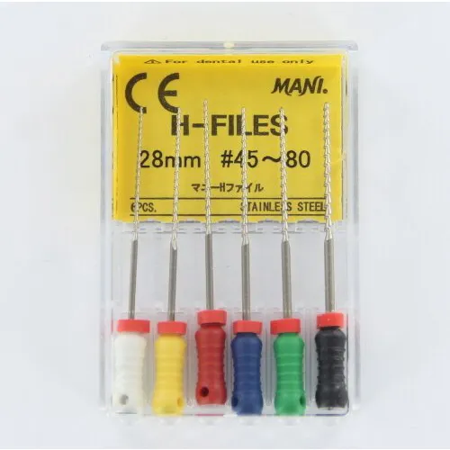 MANI HEDSTROEMFILES 28mm ASSORTED NR.45-80 (6st)