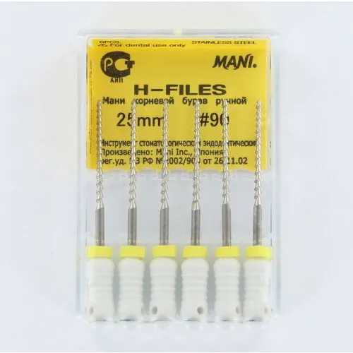 MANI HEDSTROEMFILES 25mm NR.90 WIT (6st)