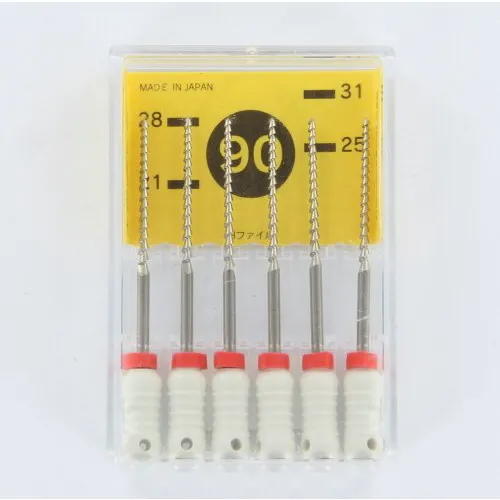 MANI HEDSTROEMFILES 28mm NR.90 WIT (6st)