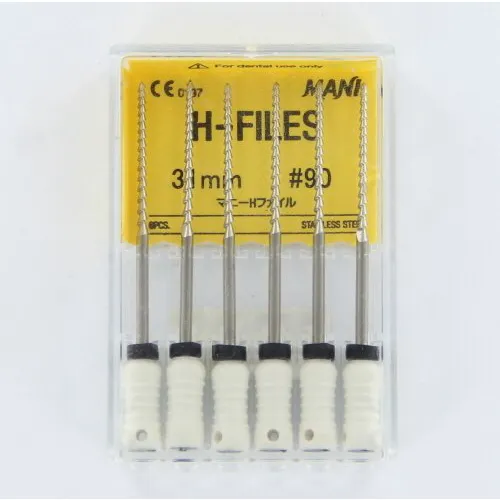 MANI HEDSTROEMFILES 31mm NR.90 WIT (6st)