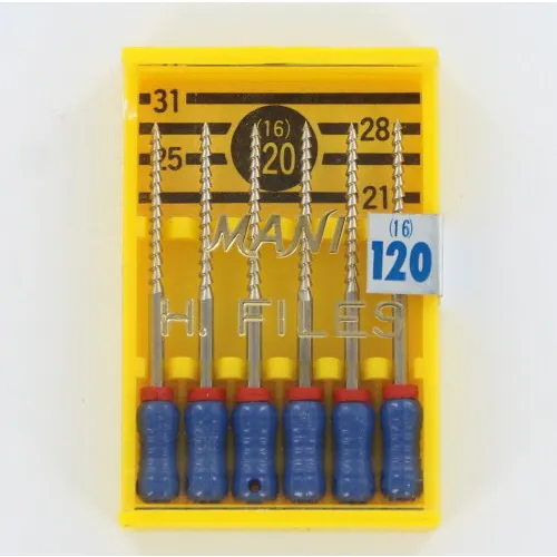 MANI HEDSTROEMFILES 28mm NR.120 BLAUW (6st)
