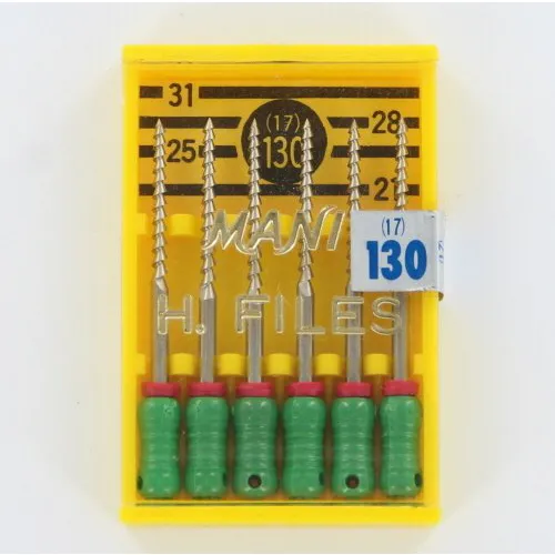 MANI HEDSTROEMFILES 28mm NR.130 GROEN (6st)