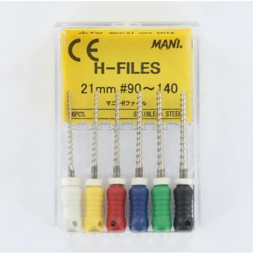 MANI HEDSTROEMFILES 21mm ASSORTED NR.90-140 (6st)
