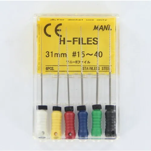 MANI HEDSTROEMFILES 31mm ASSORTED NR.15-40 (6st)