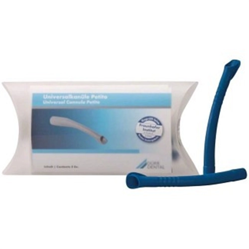 DÜRR AFZUIGERS STERILISEERBAAR PETITO KLEUR BLAUW 11mm (5st)