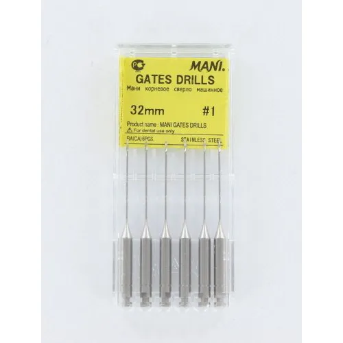 MANI GATES DRILLS 32mm NR.1 (6st)
