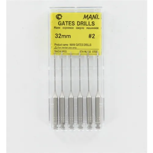MANI GATES DRILLS 32mm NR.2 (6st)