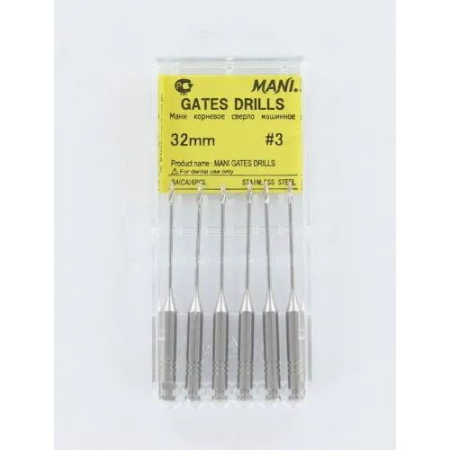 MANI GATES DRILLS 32mm NR.3 (6st)