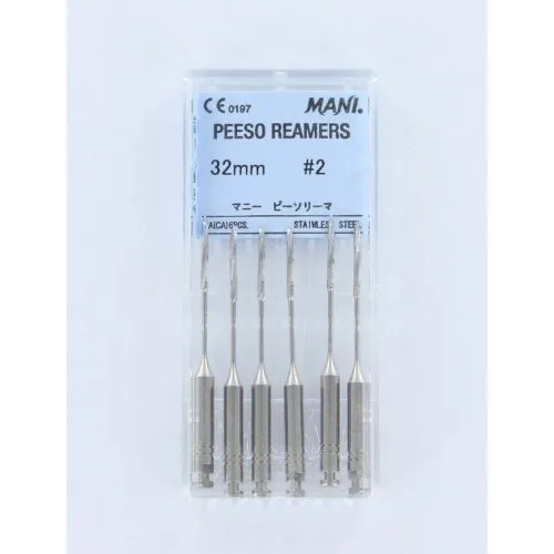 MANI PEESO REAMERS 32mm NR.2 (6st)