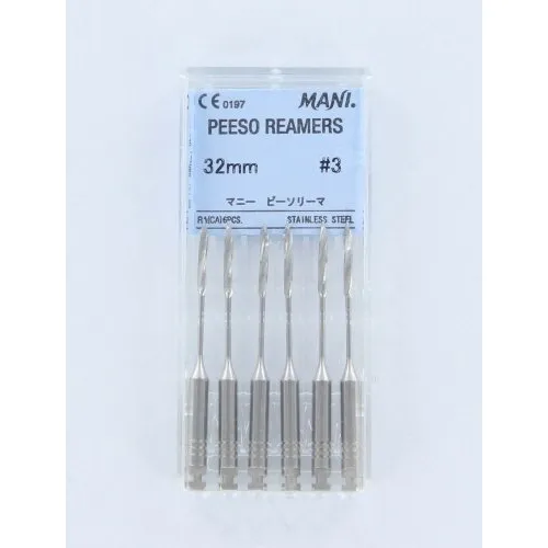 MANI PEESO REAMERS 32mm NR.3 (6st)