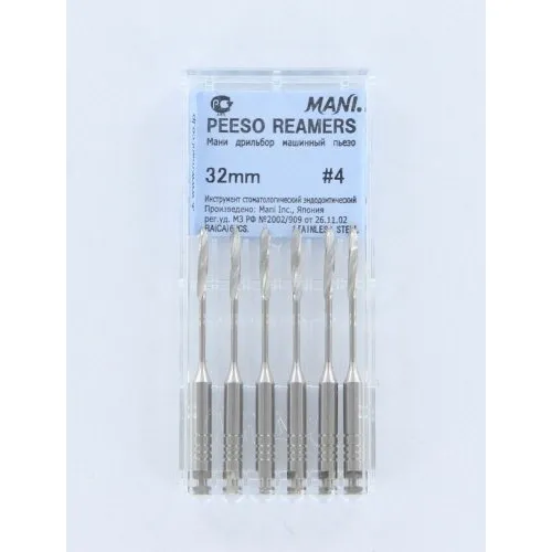 MANI PEESO REAMERS 32mm NR.4 (6st)
