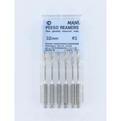 MANI PEESO REAMERS 32mm NR.5 (6st)
