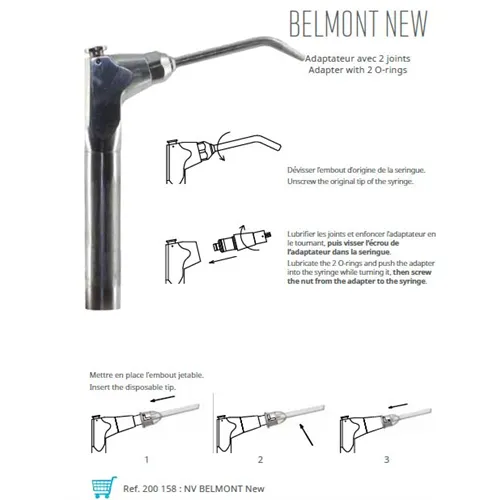 PIERRE ROLLAND RISKONTROL MEERFUNCTIESPUIT ADAPTER BELMONT