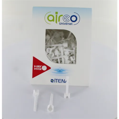 ITENA AIREO DISPOSABLE MEERFUNCTIESPUIT TIPS WIT (200st)
