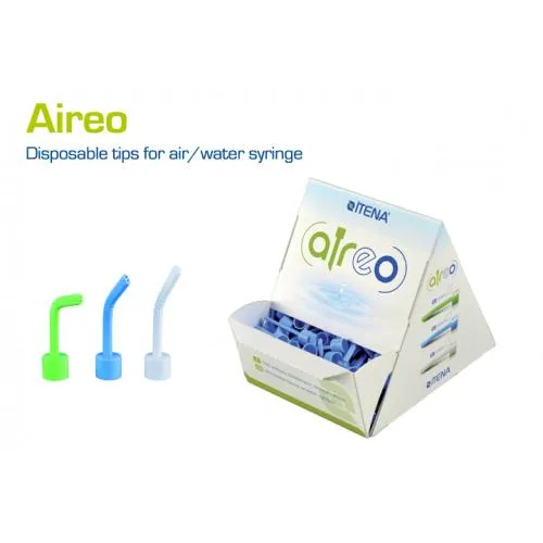 ITENA AIREO DISPOSABLE MEERFUNCTIESPUIT TIPS GROEN (200st)