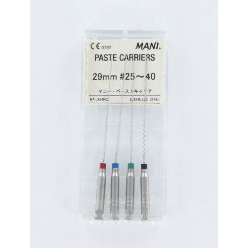 MANI LENTULO NAALDEN 29mm ASSORTED NR.1-4/25-40 (4st)
