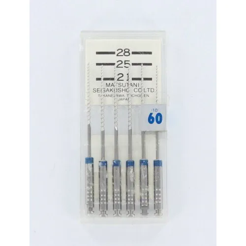 MANI ENGINE HEDSTROEMFILES 25mm NR.60 BLAUW (6st)